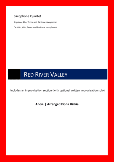 Red River Valley (arr. Fiona Hickie)