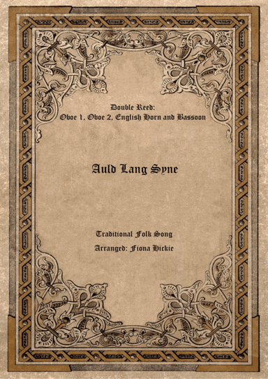 Auld Lang Syne (arr. Fiona Hickie)