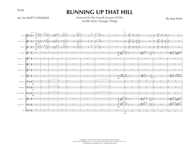 Running Up That Hill (arr. Matt Conaway)