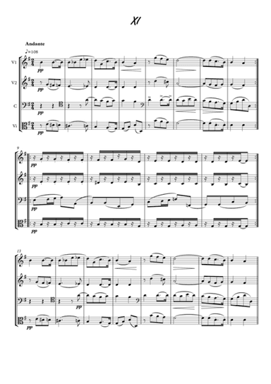 Scenes from Childhood 15-11 (arr. PianoSheetNow)