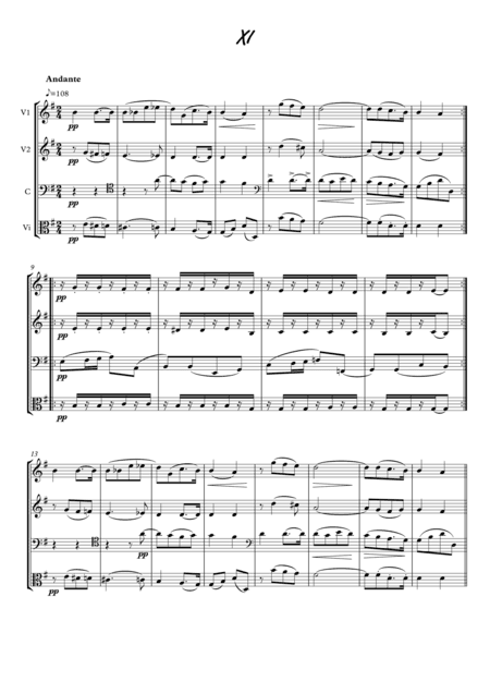 Scenes from Childhood 15-11 (arr. PianoSheetNow)