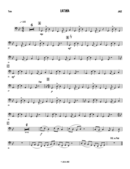 Latina - tuba
