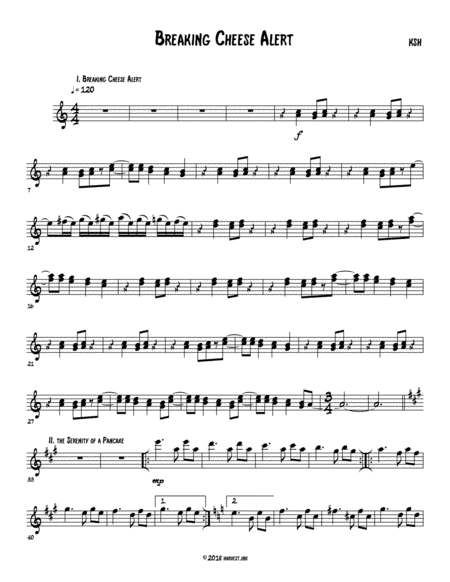 Breaking Cheese Alert Guitar Part 1