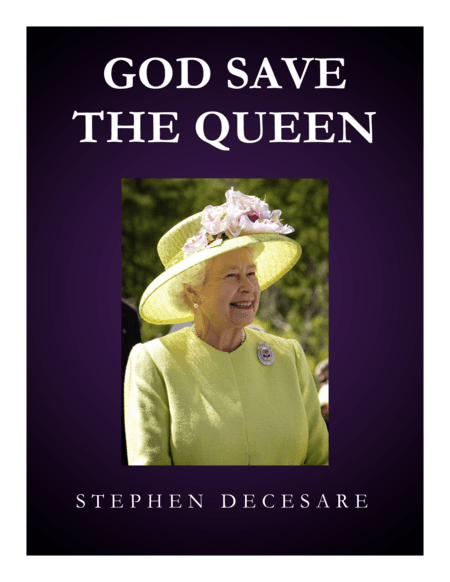 God Save The Queen (for String Quartet) (arr. Stephen DeCesare)