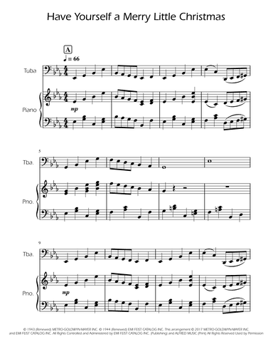 Have Yourself A Merry Little Christmas (arr. Ygor Nunes)