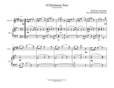 O Christmas Tree (arr. Dominic Meccia)