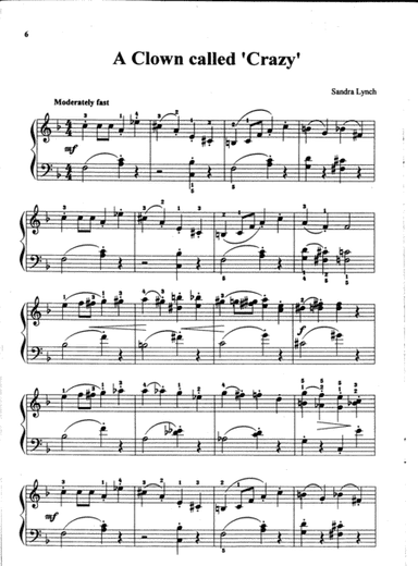 A Clown called 'Crazy'