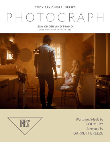 Photograph (SSA Choir & Piano)