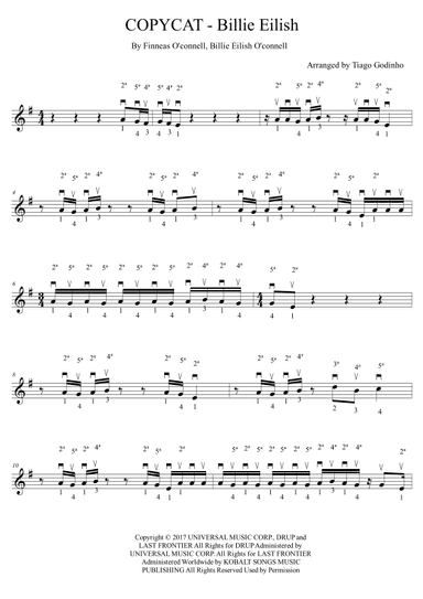 Copycat (arr. Tiago Godinho)