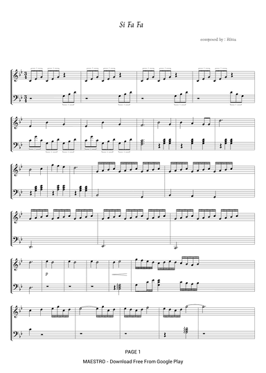 Si Fa Fa
