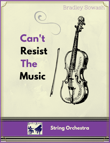 Can't Resist the Music (orchestra/choir)