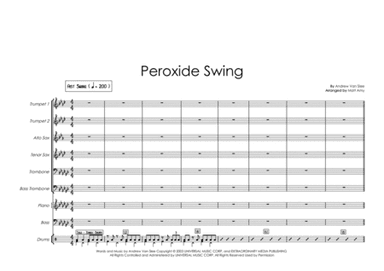Peroxide Swing (arr. Matt Amy)
