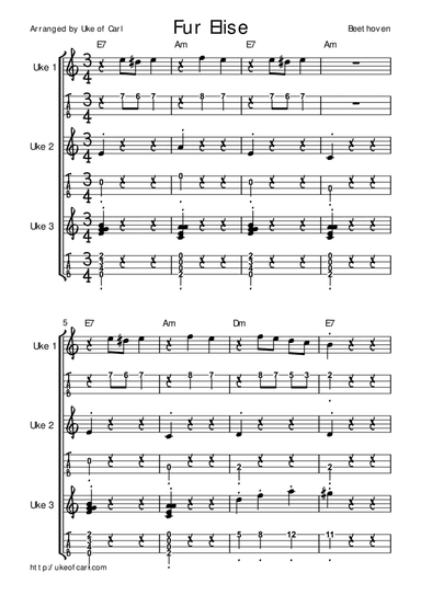 Group Ukulele Book 2 - Ukulele Duets and More! (arr. Uke of Carl)