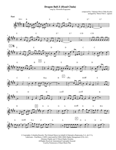 Kyofu No Ginyu (arr. Marco Polo C. Ignacio)