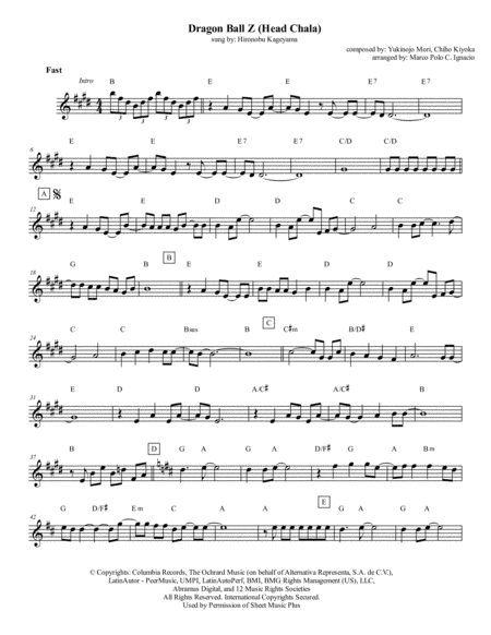 Kyofu No Ginyu (arr. Marco Polo C. Ignacio)