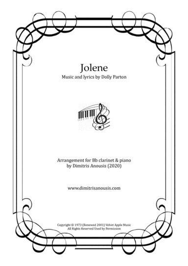 Jolene (arr. Dimitris Anousis)