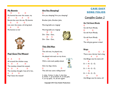 Campfire Guitar 2 (arr. Case Studio Productions)