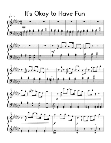 It's Okay to Have Fun