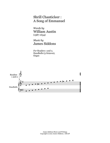 Shrill Chanticleer: A Song of Emmanuel