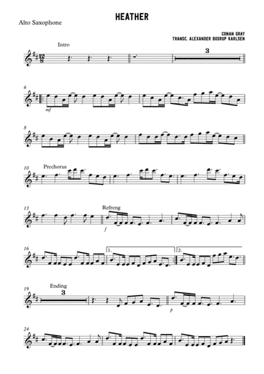 Heather (arr. Alexander Bosrup Karlsen)