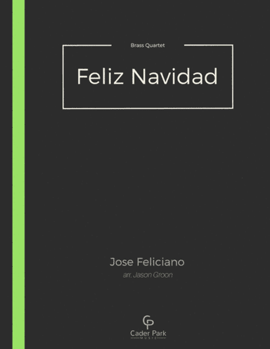 Feliz Navidad (arr. Jason Groon)