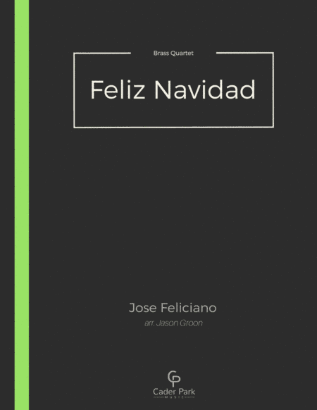 Feliz Navidad (arr. Jason Groon)
