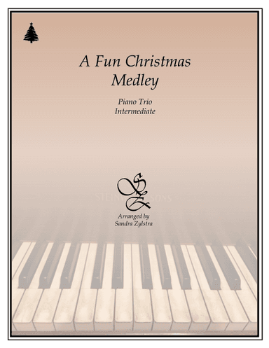 A Fun Christmas Medley (1 piano, 6 hands trio) (arr. Sandra Zylstra)