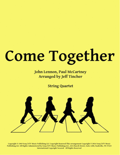 Come Together (arr. Jeff Tincher)