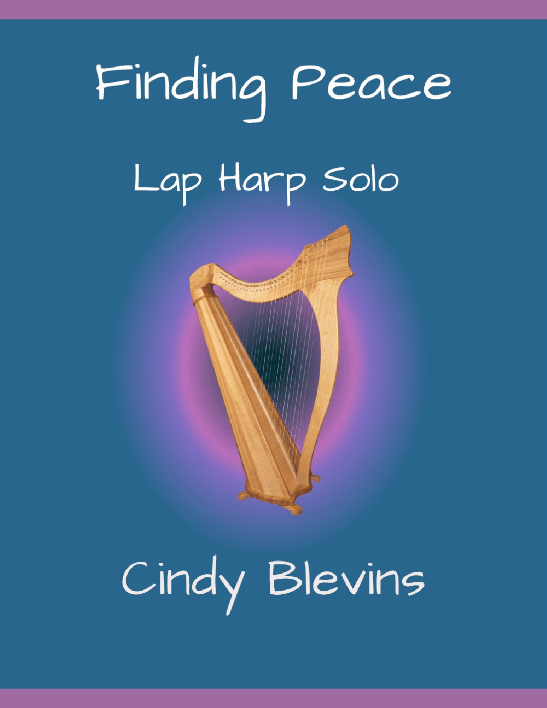 Finding Peace, original solo for Lap Harp