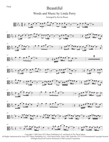 Beautiful (arr. Kevin Busse)