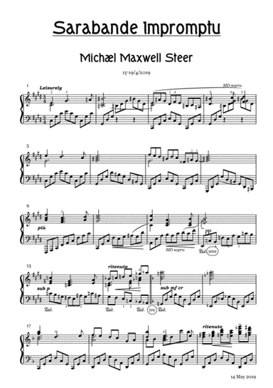 Sarabande for the Swifts - a gentle evocation of birds on the wing