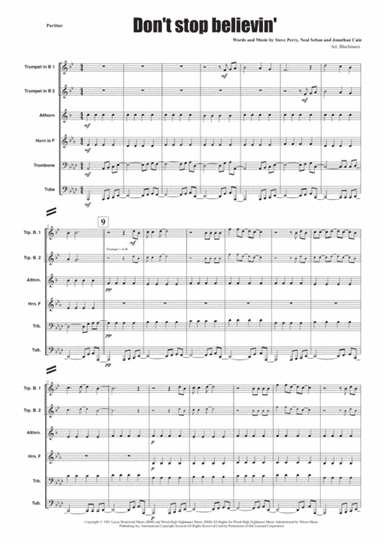 Don't Stop Believin' (arr. Blechmaxx)