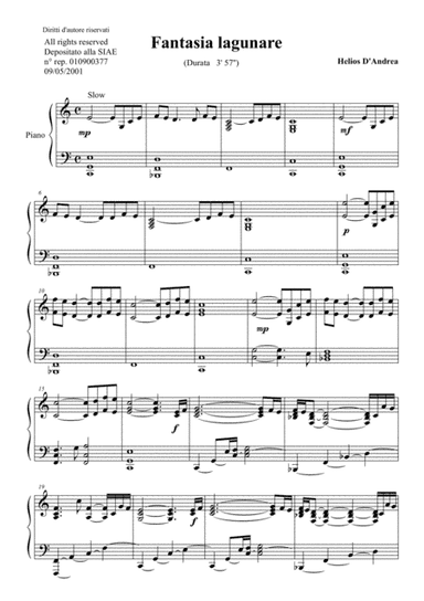 Fantasia lagunare