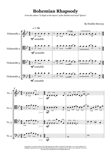 Bohemian Rhapsody (arr. Gabriel Oliveira)