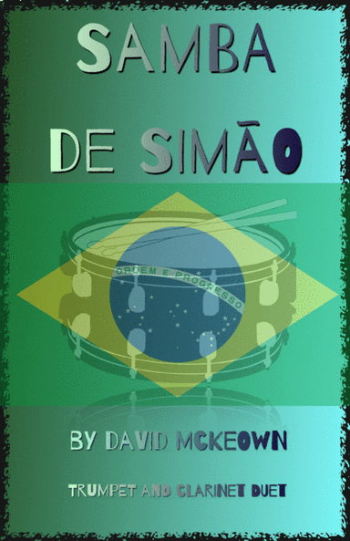 Samba de Simão, for Trumpet and Clarinet Duet