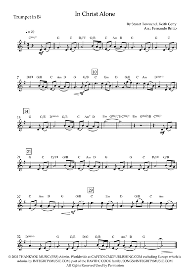 In Christ Alone (arr. Fernando Britto)