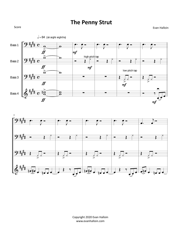 The Penny Strut