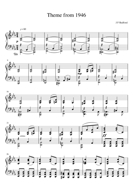 Theme from 1946