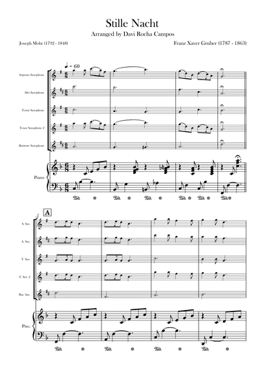 Stille Nacht (arr. Davi Rocha Campos)