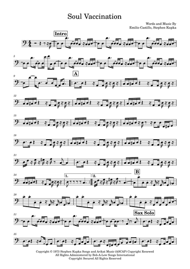 Soul Vaccination (arr. Marcus Gram Jacobsen)