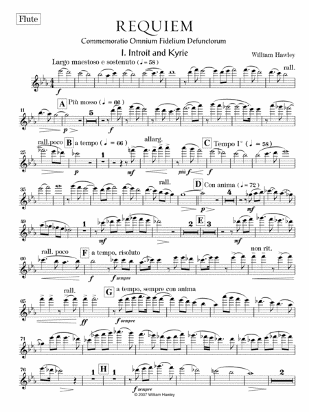 Requiem (Set of Parts)
