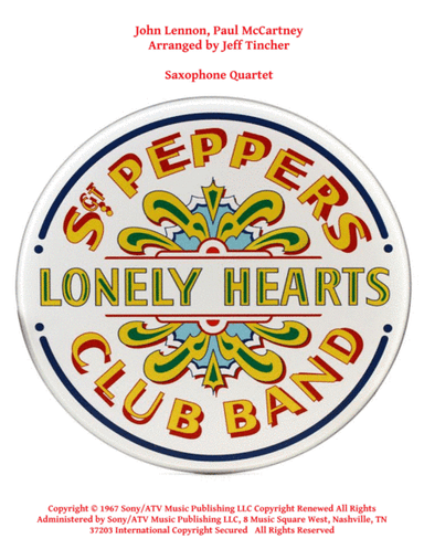 Sgt. Pepper's Lonely Hearts Club Band (arr. Jeff Tincher)