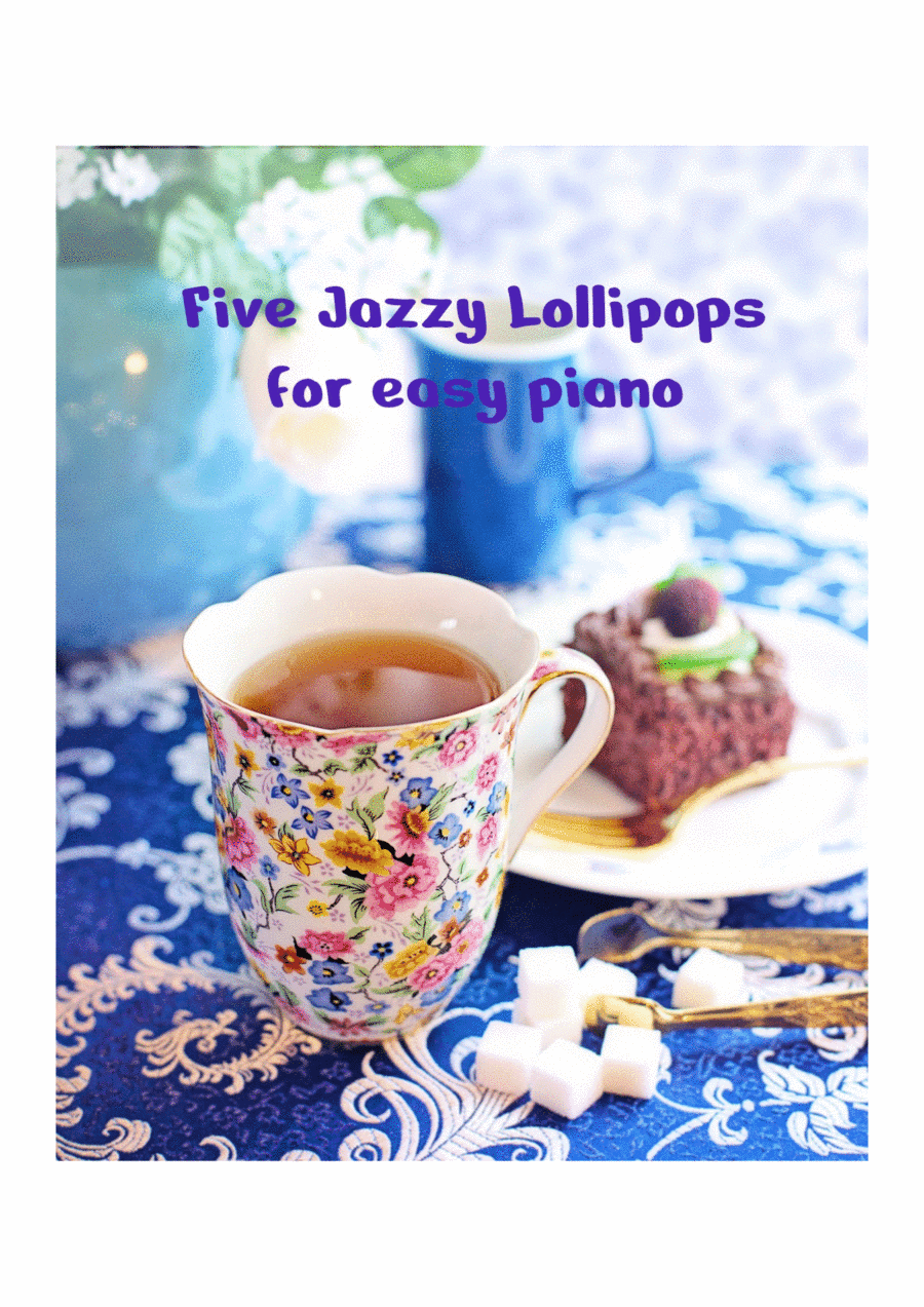 Five Jazzy Lollipops (arr. Heather Milnes)