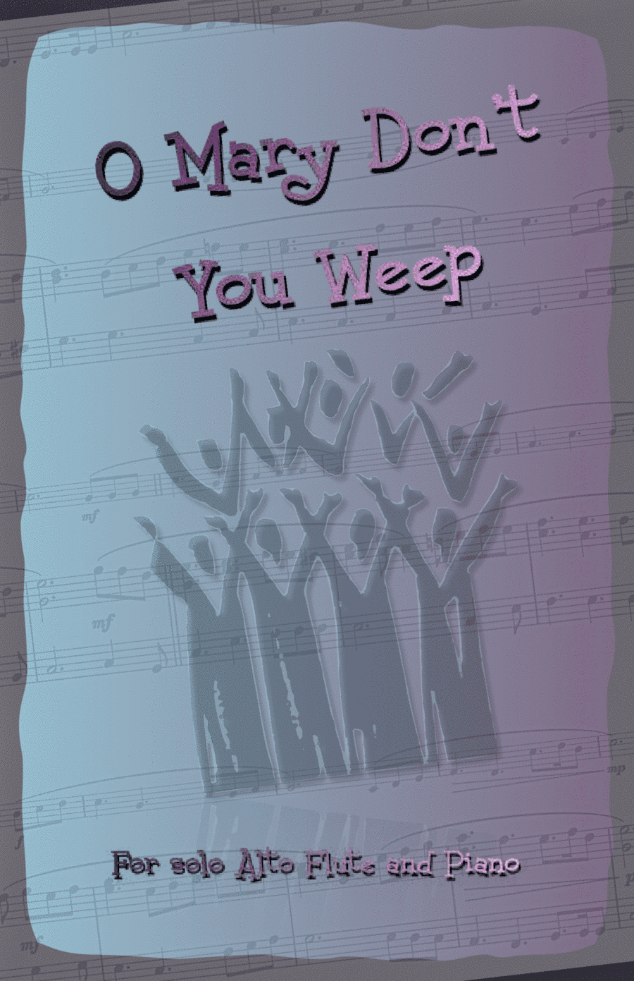 O Mary Don't You Weep, Gospel Song for Alto Flute and Piano (arr. David McKeown)