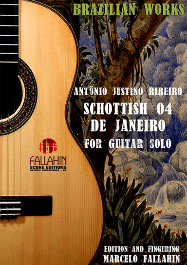 SCHOTTISH 4 DE JANEIRO  - ANTÔNIO JUSTINO RIBEIRO - FOR GUITAR SOLO (arr. Marcelo Fallahin)