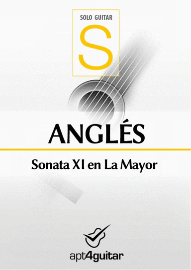 Sonata XI en La Mayor (arr. Roberto García)