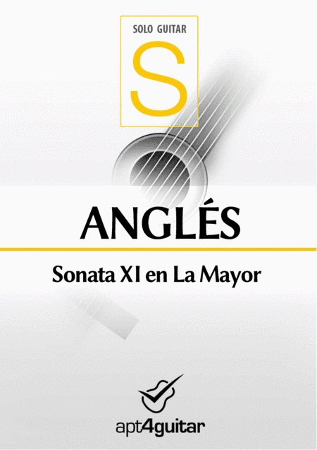 Sonata XI en La Mayor (arr. Roberto García)