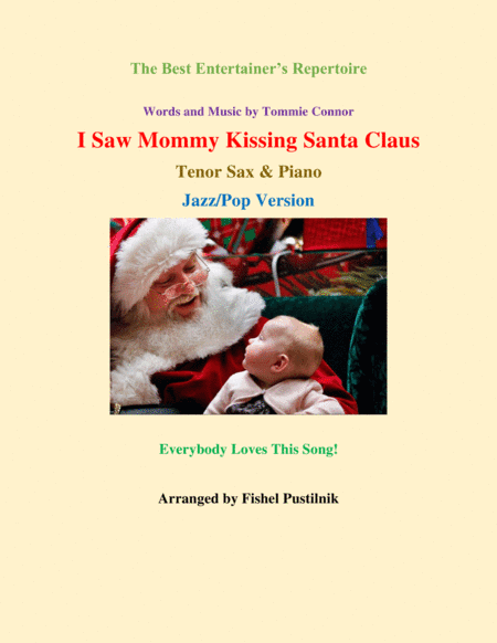 I Saw Mommy Kissing Santa Claus (arr. Fishel Pustilnik)