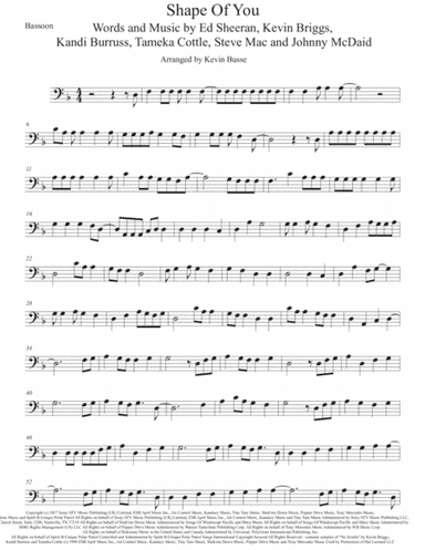 Shape Of You (arr. Kevin Busse)