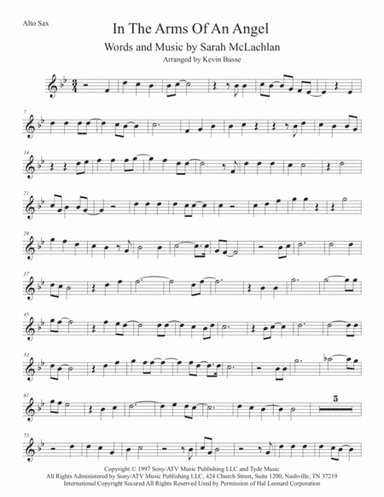 Angel (arr. Kevin Busse)